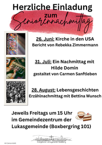 Quelle: Evangelische Lukasgemeinde Heidelberg, erstellt mit Canva