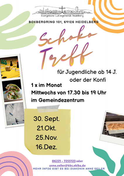 Quelle: Evangelische Lukasgemeinde Heidelberg, mit Canva erstellt